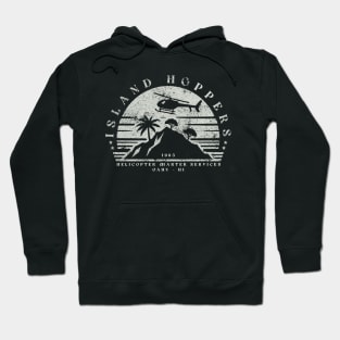 Island Hoppers // Retro Hawaii Design Hoodie